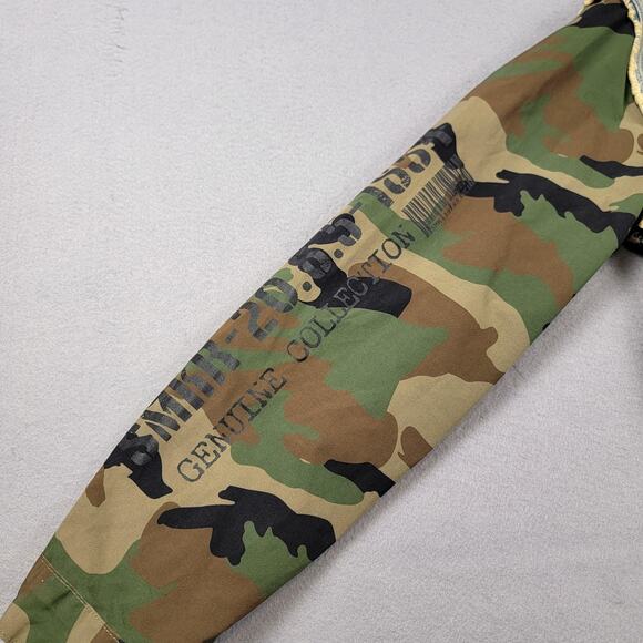 Smoke Rise Jacket Womens Lg Camo Distressed Denim Cropped Military Style (971) - Picture 3 of 8